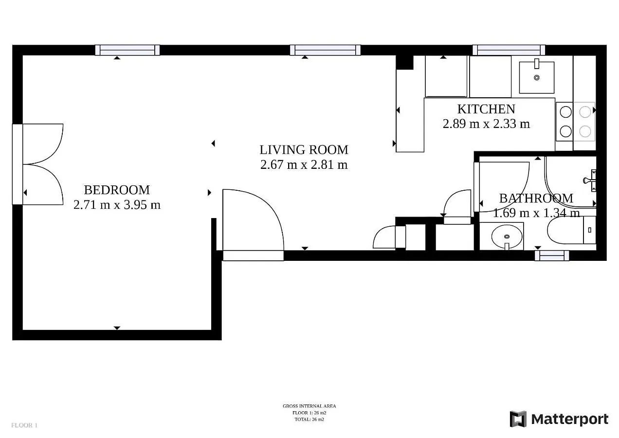 Lodging Apartments Barceloneta Beach Studio 32 İspanya