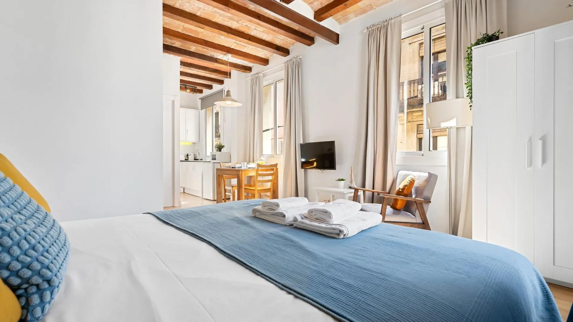 Lodging Apartments Barceloneta Beach Studio 32 0*, Barselona İspanya