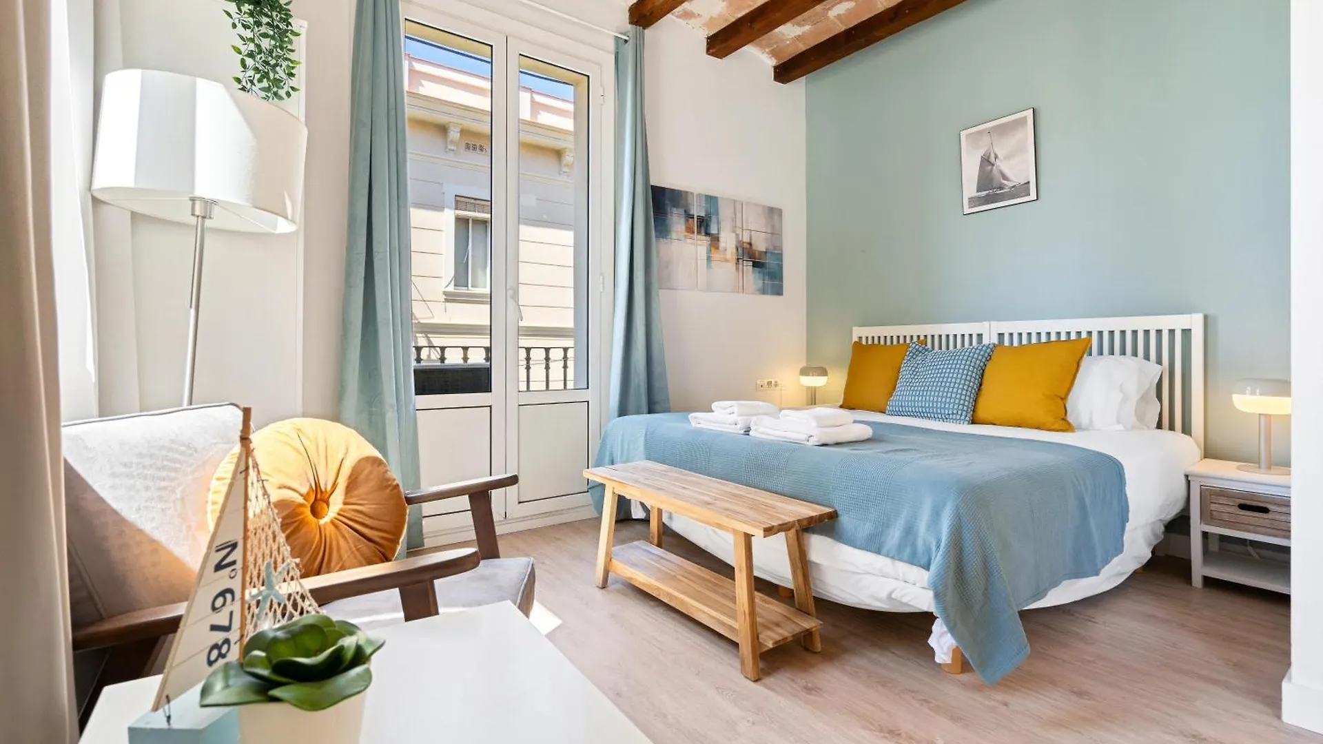 Lodging Apartments Barceloneta Beach Studio 32 Spanje